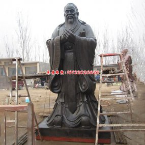 人物銅雕鑄造