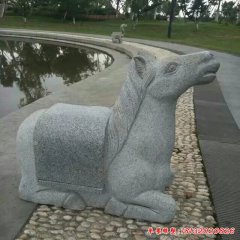 石雕坐式十二生肖
