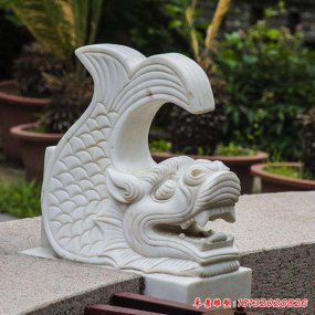 石雕魚(yú)化龍