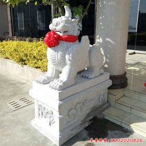 大神獸石雕