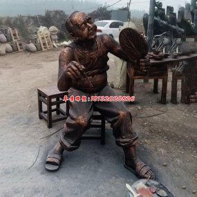 人物銅雕雕塑