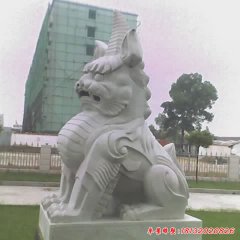 獨(dú)角獸石雕