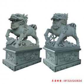 青龍神獸石雕石刻