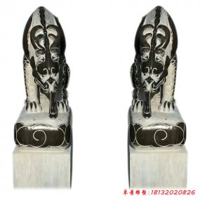 石雕鎮(zhèn)水神獸