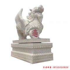 古石雕辟邪獸
