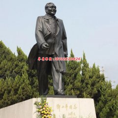 偉人銅人雕像