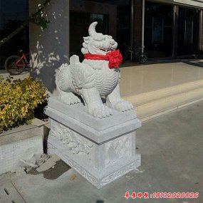 獬豸 石雕 獨(dú)角獸