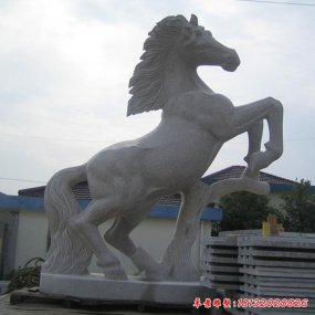 馬石雕古代