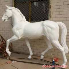 古代石雕馬