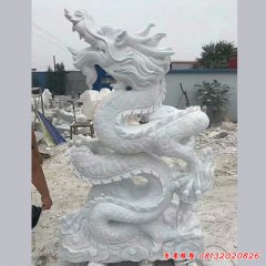精美石雕龍