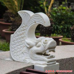 石雕龍之九子