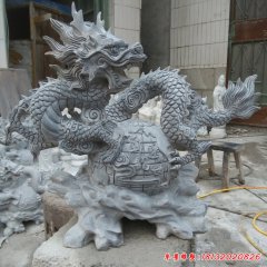 傳統(tǒng)石雕龍