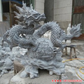 傳統(tǒng)石雕龍