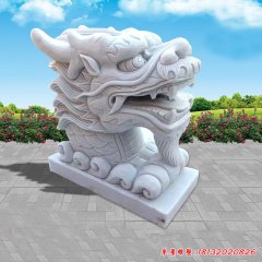 仿古石雕石雕龍頭