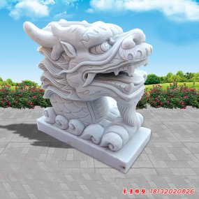 仿古石雕石雕龍頭