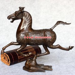 銅雕馬踏飛燕