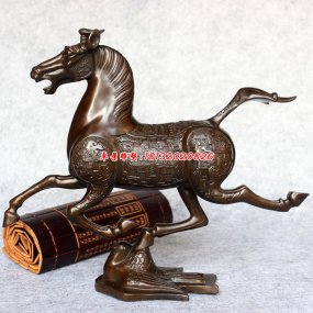 銅雕馬踏飛燕