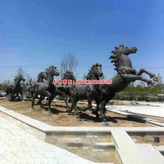 鑄銅雕塑馬像
