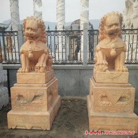石獅子石雕獅子