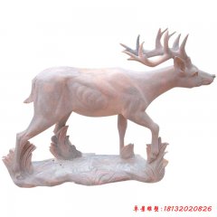 古代鹿石雕
