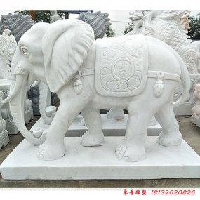 石雕大象比例