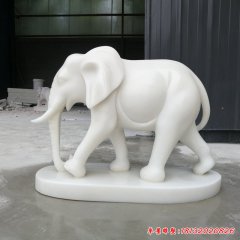 園林雕刻大象石雕