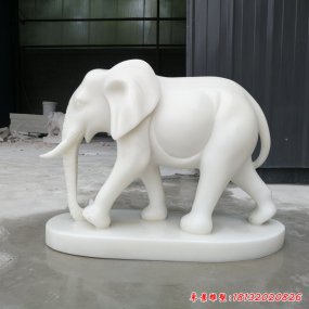園林雕刻大象石雕