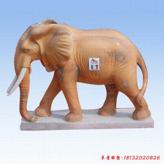 石雕雕刻大象