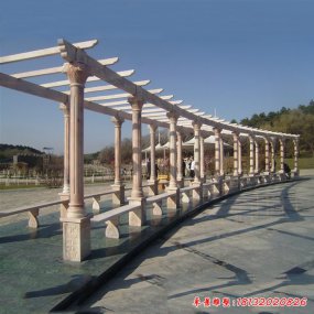 求石雕長(zhǎng)廊