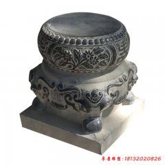 古代庭院石凳