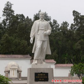 名人肖像雕塑