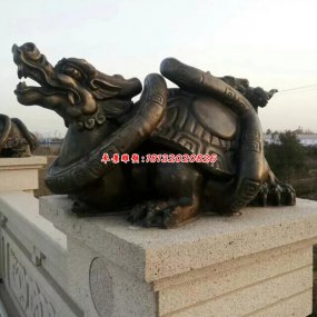 鑄銅雕塑動物