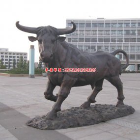 動物銅雕刻