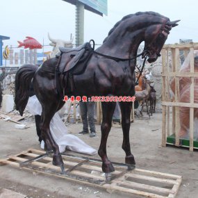 動物銅雕2si