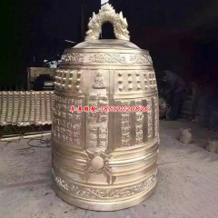 寺廟銅鐘之音