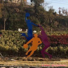 籃球運(yùn)動(dòng)員塑像