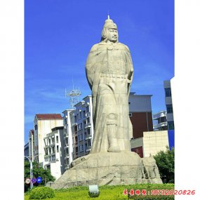 鄭成功公園鄭成功雕像