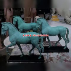 天馬青銅雕塑
