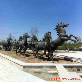 廣場(chǎng)雕塑馬