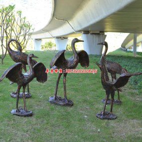 公園景觀銅雕