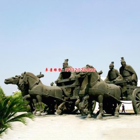園林景觀銅雕