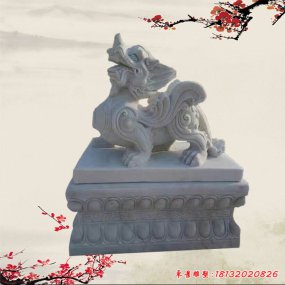 貔貅動物雕塑