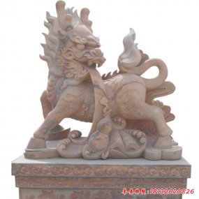 仿古神獸雕塑