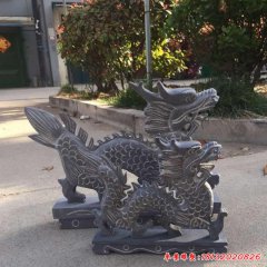 仿古龍雕塑
