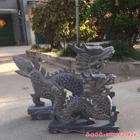 仿古龍雕塑