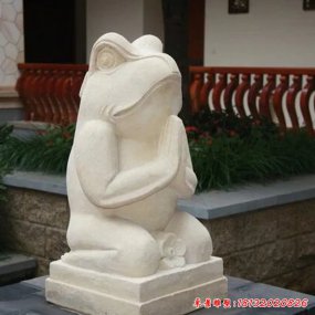 青蛙雕塑公園