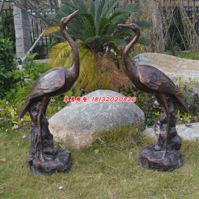 公園動(dòng)物銅雕