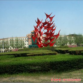 景觀雕塑大雁