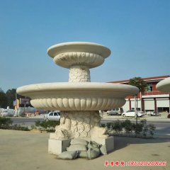 石雕噴泉水