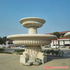 石雕噴泉水